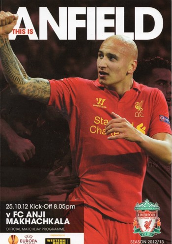 Match programme